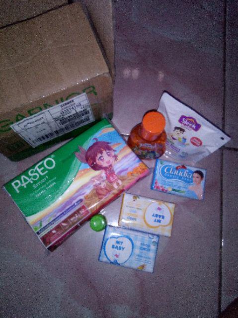 Paseo Tissue Soft Pack 50sheets