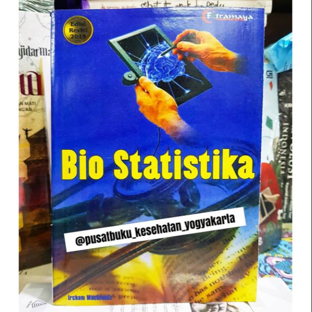 Buku Biostatistika Edisi Revisi 2015