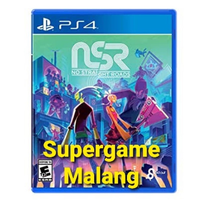 NSR PS4 No Straight Roads PS 4 Sony Playstation Game Gaming Games