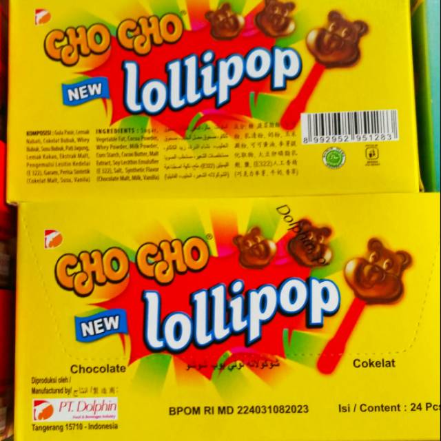 

Cho cho lollipop