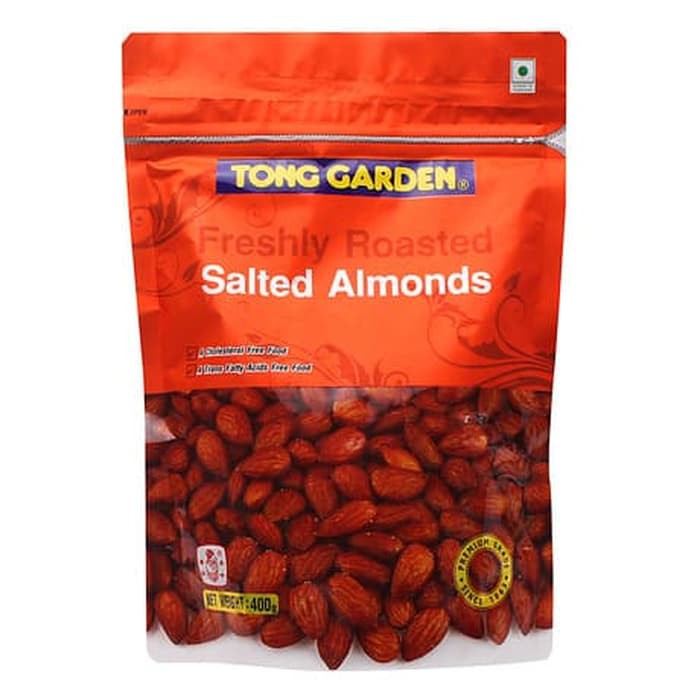 

#HANDCARRY Tong Garden Salted Almond 400g - UFOHCR2444