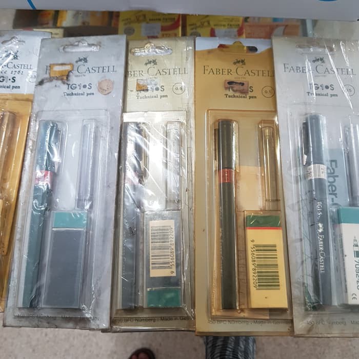 

technical pen faber castell