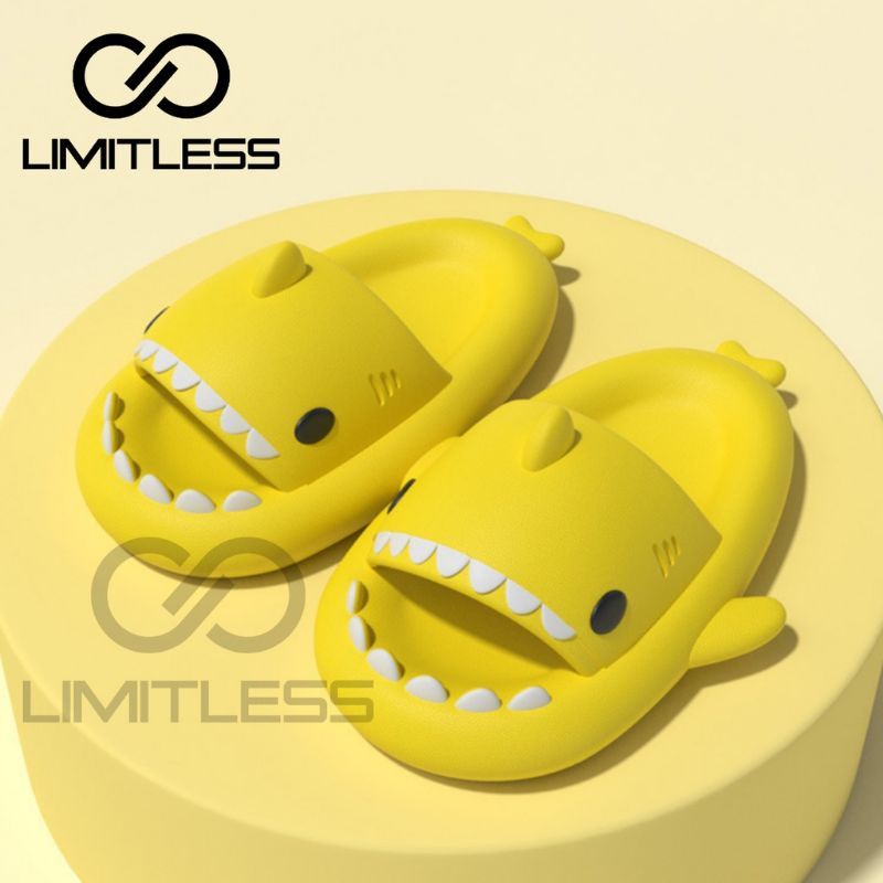 LIMITLESS Sandal Selop Anak Baby Shark (Unisex