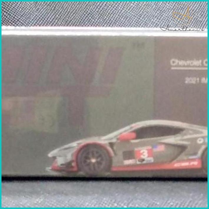 Ac - Mini Gt 1/64 Chevrolet Corvette C8.R #3 - Corvette Racing (Mgt00315)