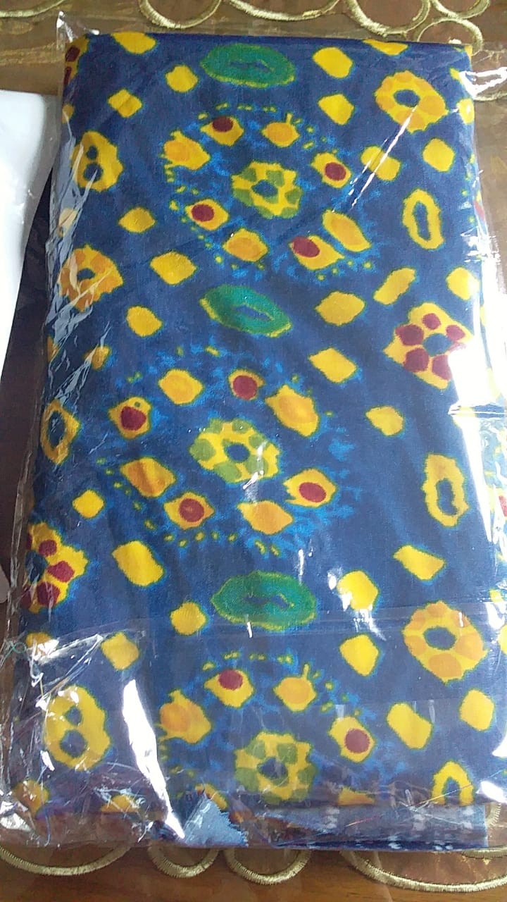 Bahan Jumputan Palembang Semi Sutra