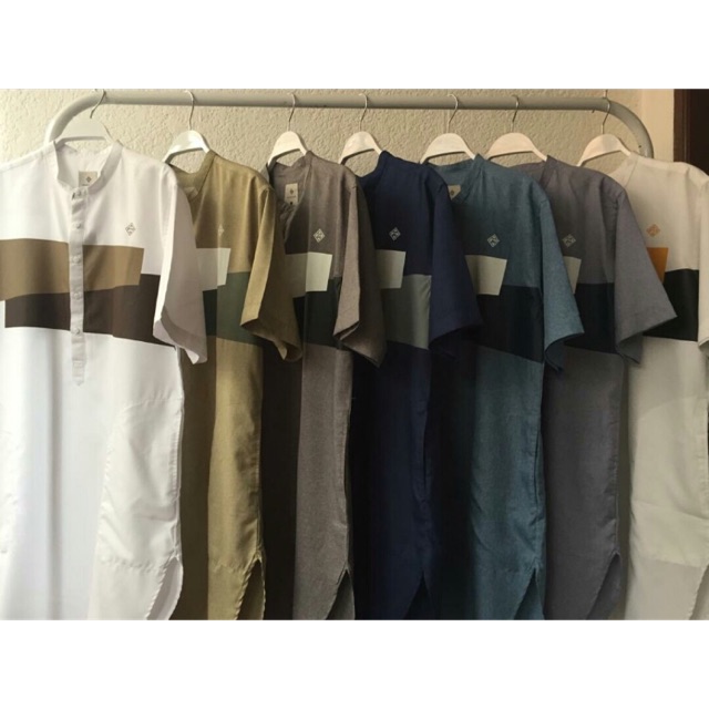 Baju Koko Kurta Hisyam