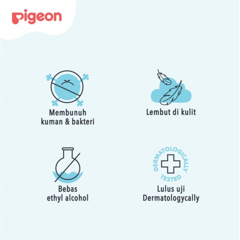 Pigeon Baby's Hand Sanitizer Cream Pembersih Tangan Bayi - 50 gr