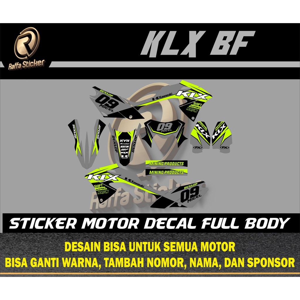 decal klx bf decal klx 150 decal klx full body decal klx 150 bf decal klx bf 150 custom