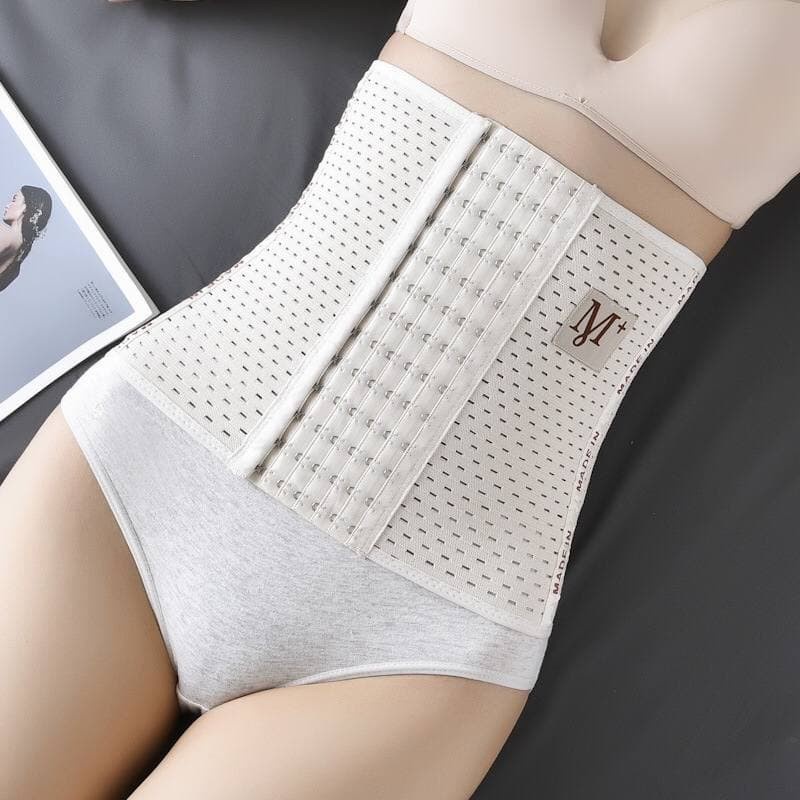 Korset  Stagen Pengecil  Perut Pasca  Melahiran Pelangsing Membentuk Body Slimming / Korset Pelangsing Wanita Korea