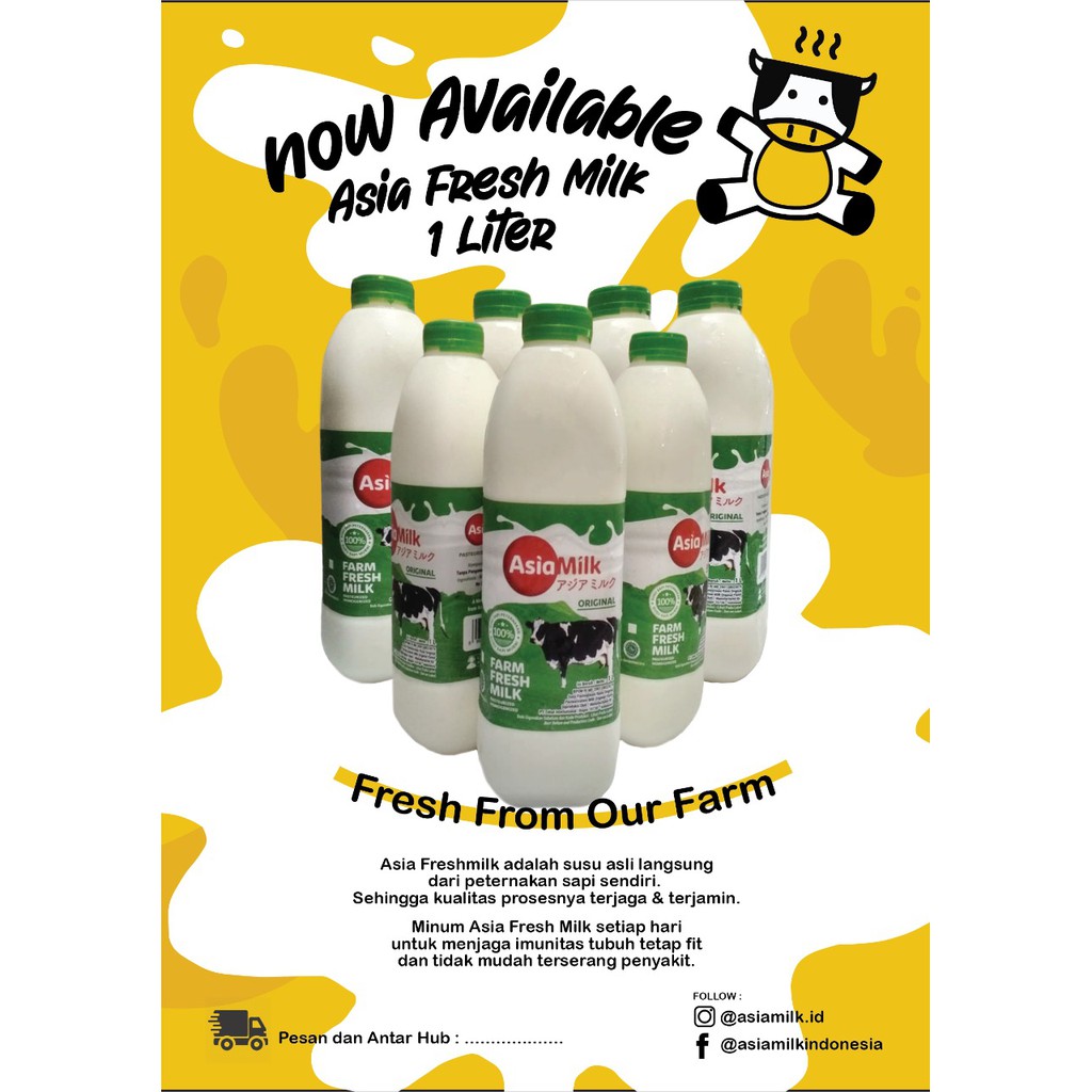 

SUSU MURNI FRESH MILK