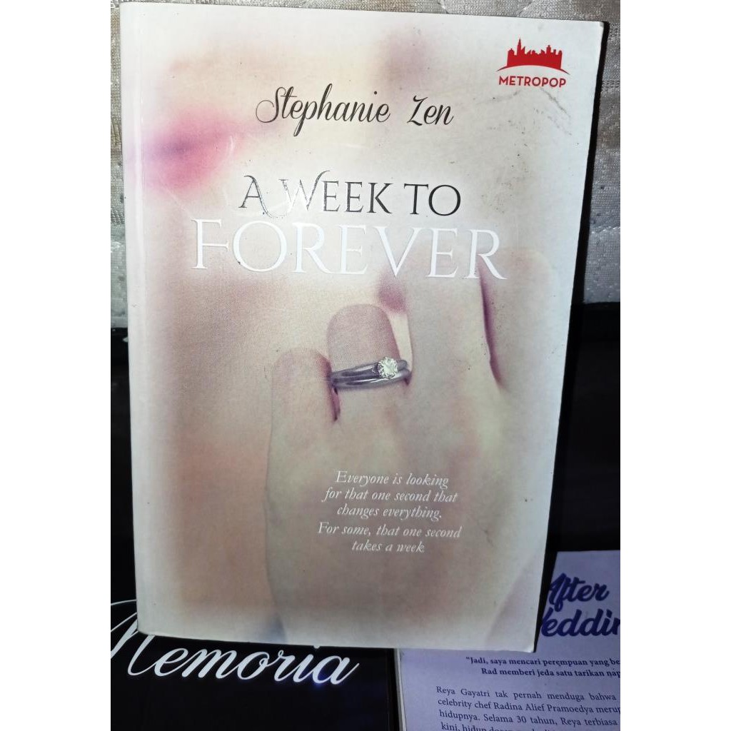 Novel "A Week To Forever"