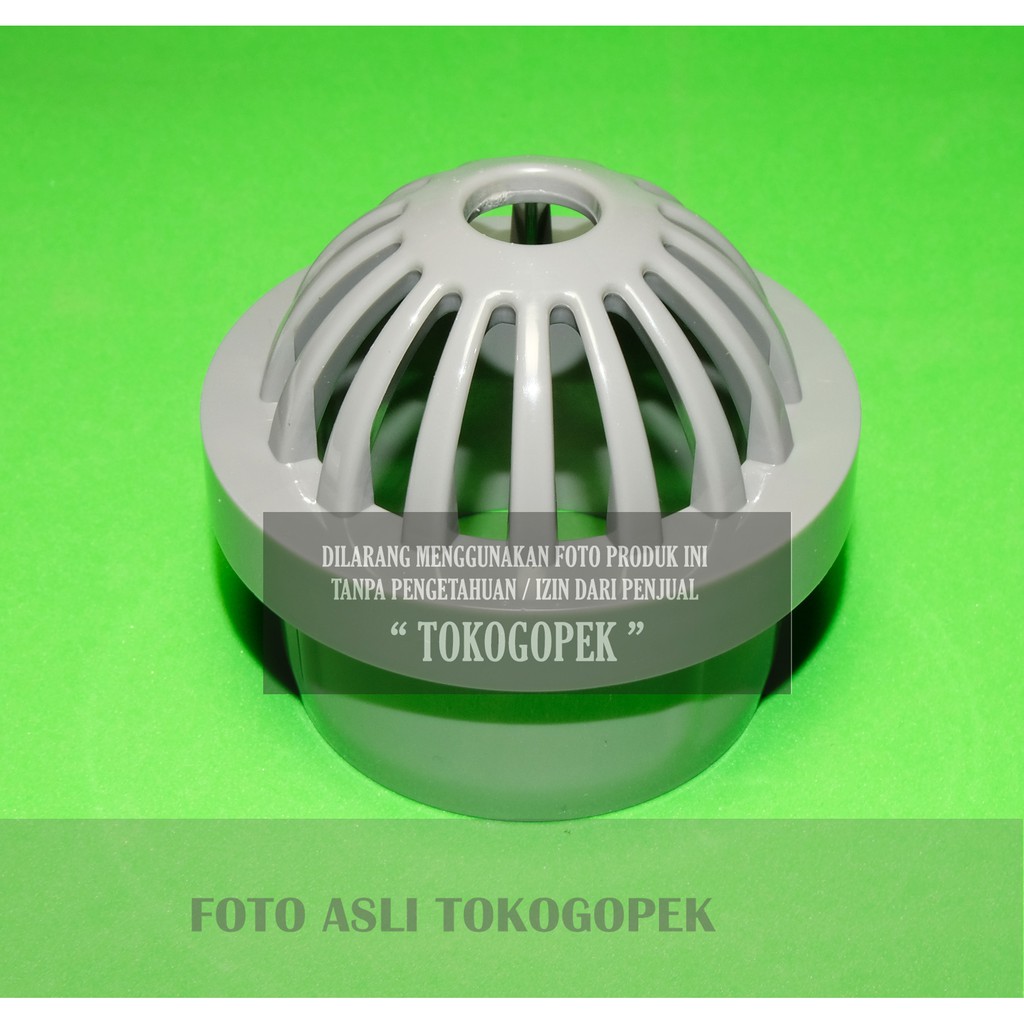 SOLIGEN ROOF DRAIN PVC 2&quot; - SARINGAN TALANG AIR ATAP 2 inch