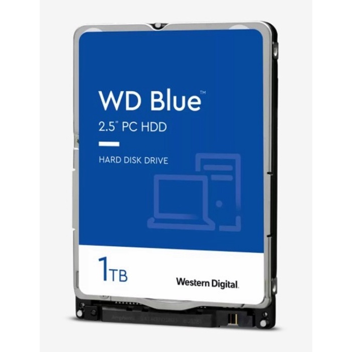 WD INTERNAL 1TB 2.5 BLUE HARDDISK / INTERNAL / WESTERN DIGITAL (LAPTOP)