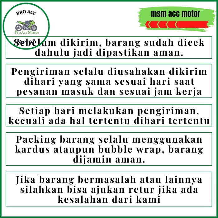 Sarung Shockbreaker Belakang Fazzio Berkualitas