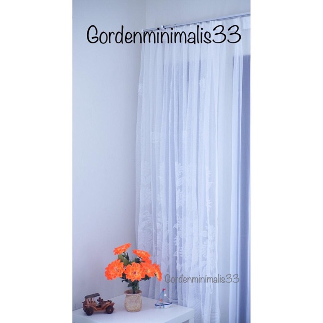 Vitrase gorden puring