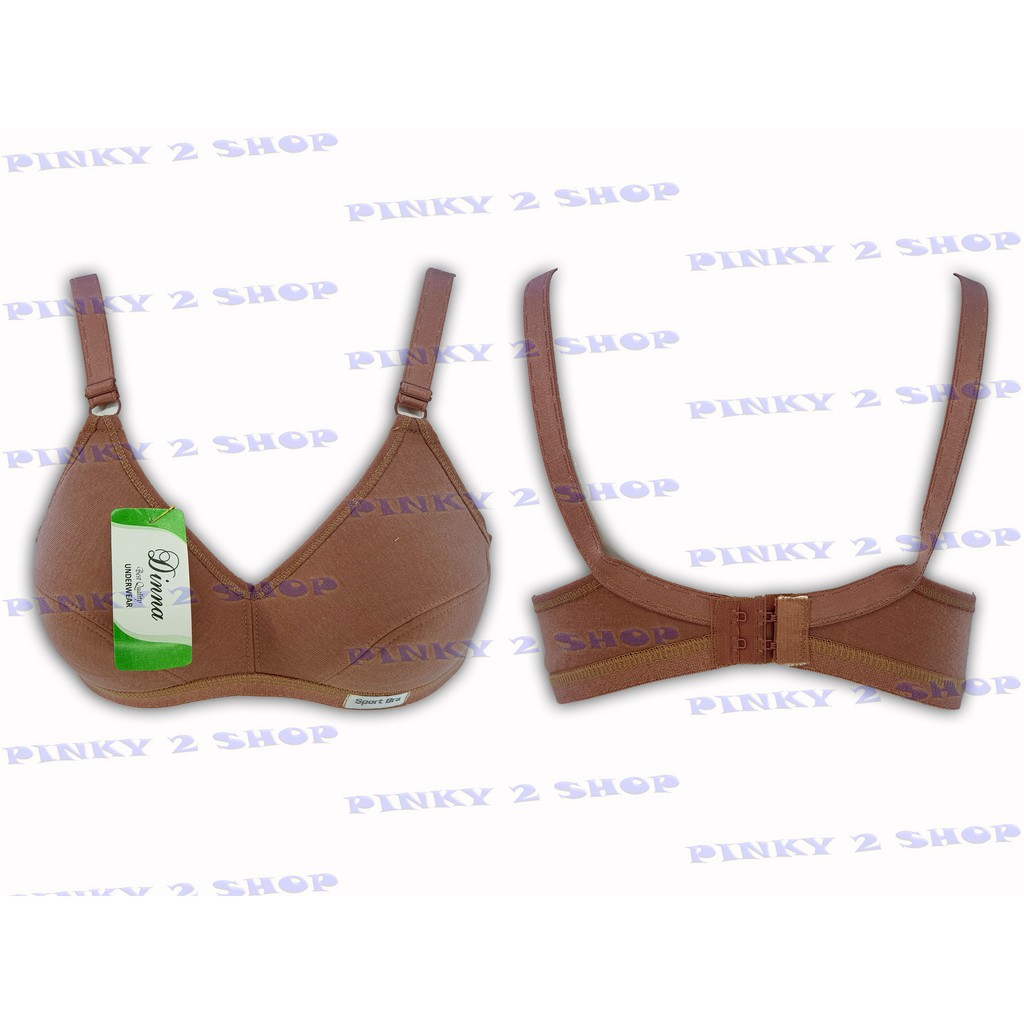 SPORTBRA REMAJA /BH TANPA BUSA ABG DN