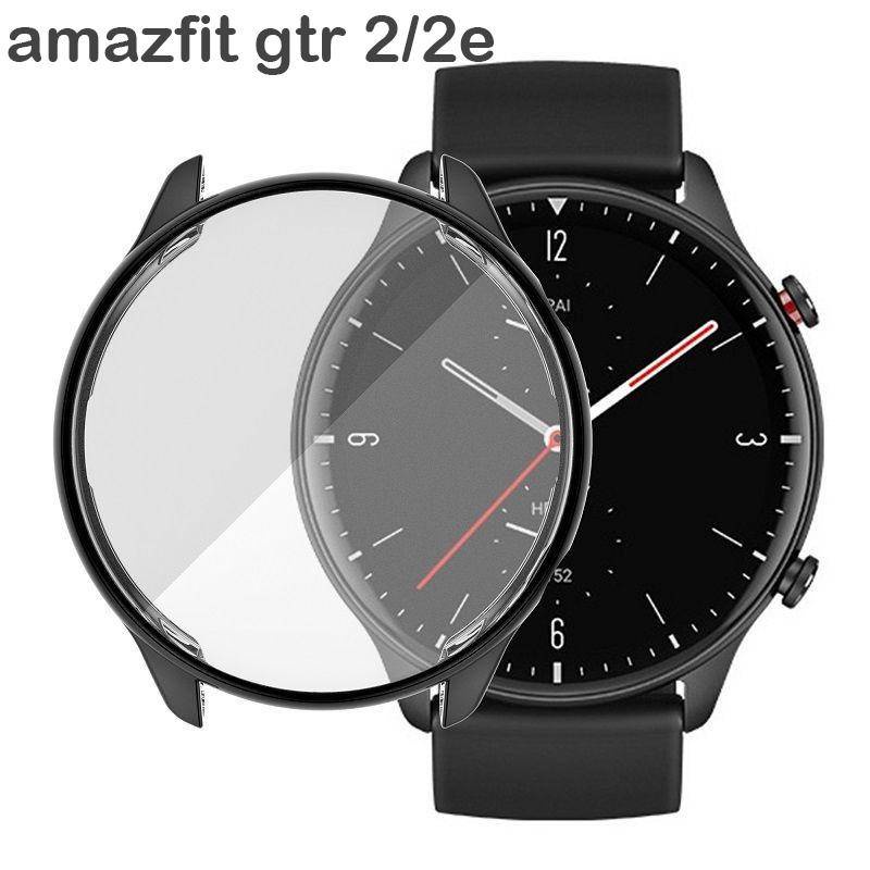 XIAOMI Case Bumper Pelindung Layar Bahan Tpu Untuk Huami Amazfit Gtr 2 2e 3 Pro Amazfit Gtr2 Gtr2E Gtr3 Pro