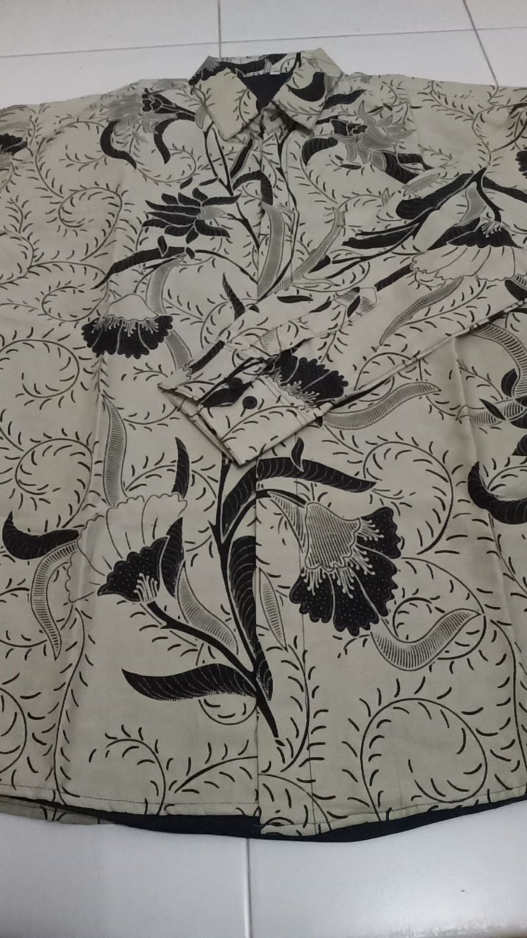 Maheswara Kemeja Batik Pria Panjang Full Furing By Dewo