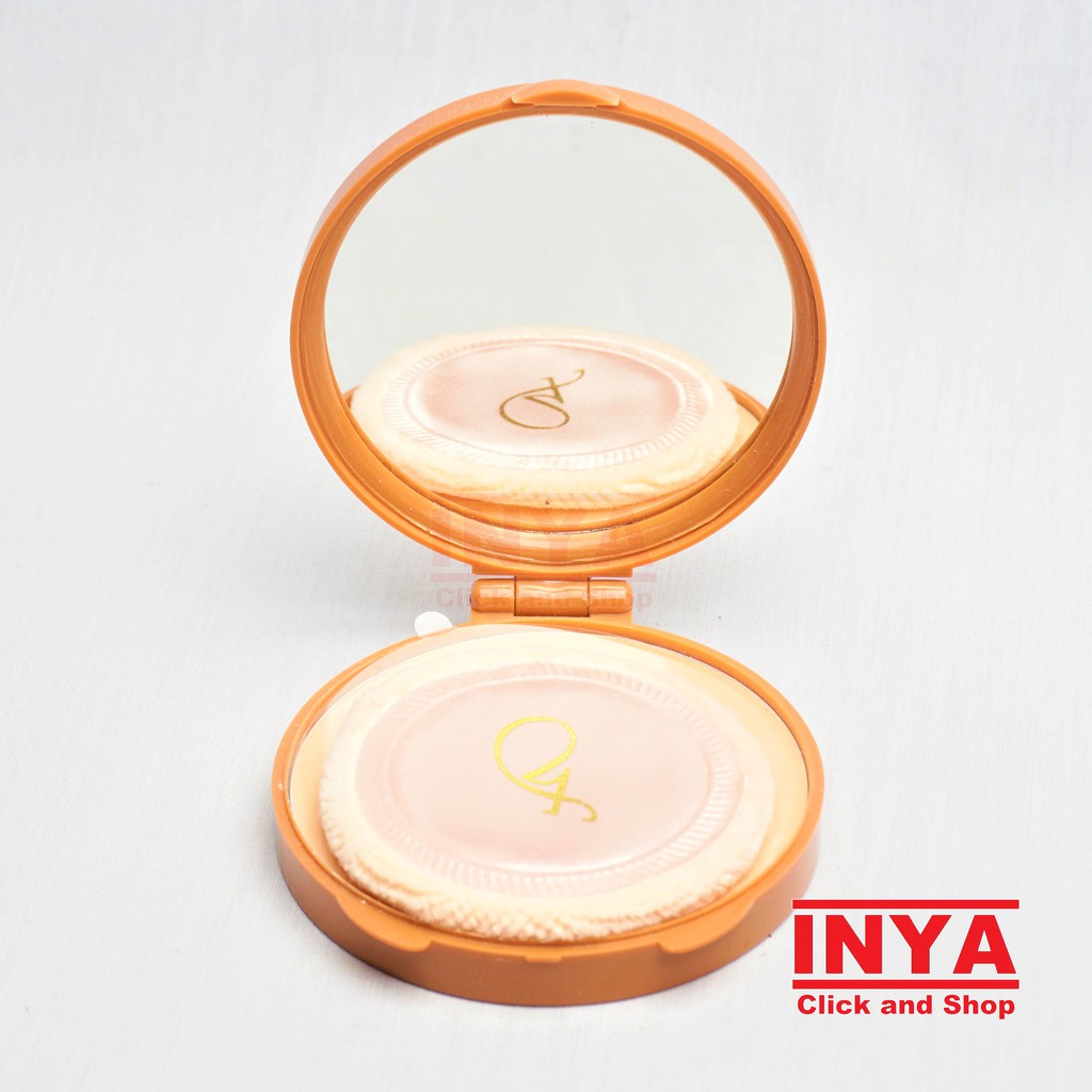 FANBO GOLD 4 JANUR KUNING COMPACT POWDER 22.5gr - BEDAK PADAT