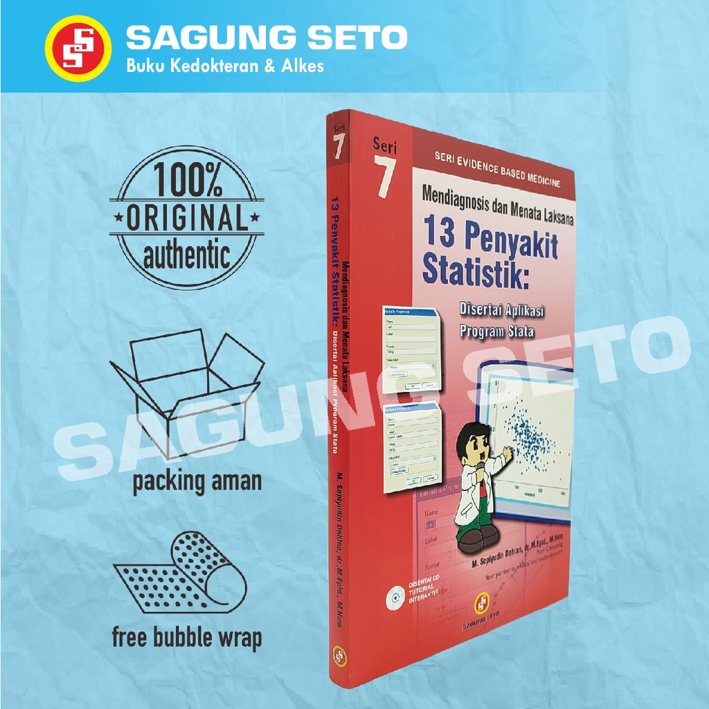 MENDIAGNOSIS DAN MENATA LAKSANA 13 PENYAKIT STATISTIK SERI 7 - M. SOPIYUDIN DAHLAN