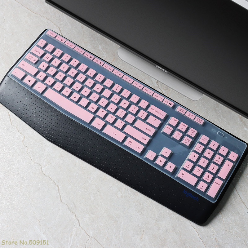 Cover Pelindung Keyboard Logitech MK345 K345 MK 345 Bahan Silikon Anti Debu