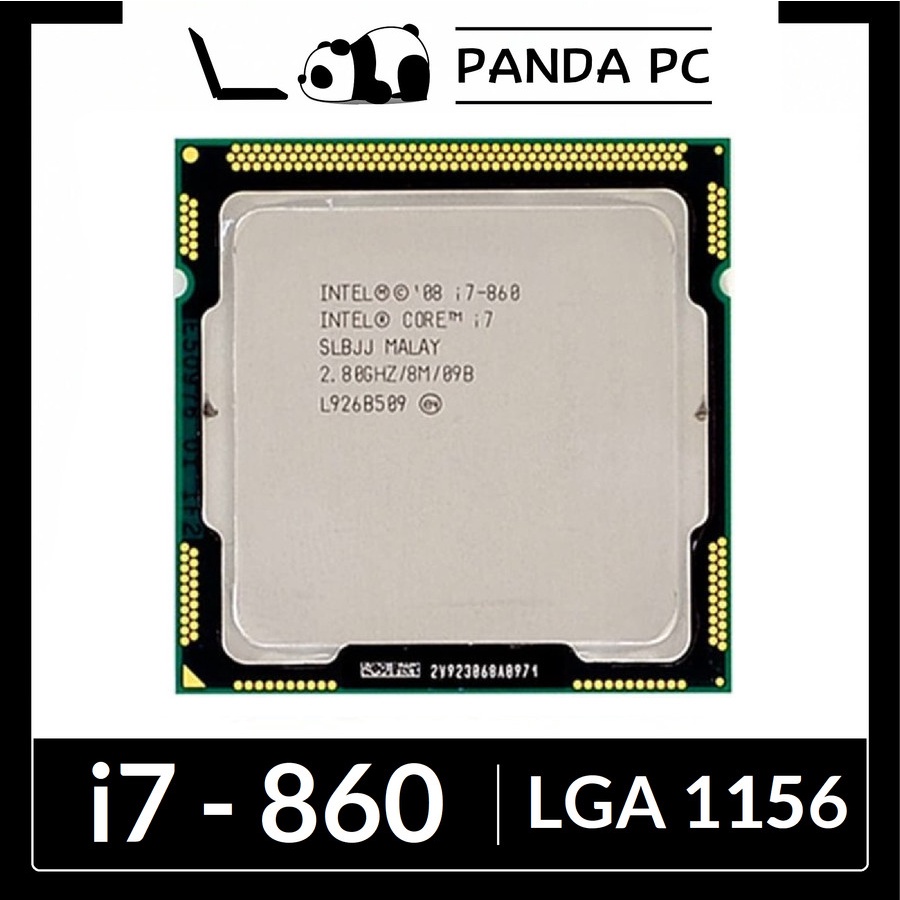 Processor Intel Core i7 860 Tray Socket 1156 Lynnfield