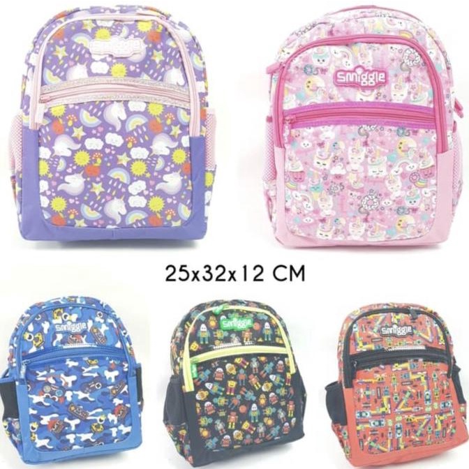 Smiggle Junior Backpack Holo Glitter / Tas Ransel Smiggle TK