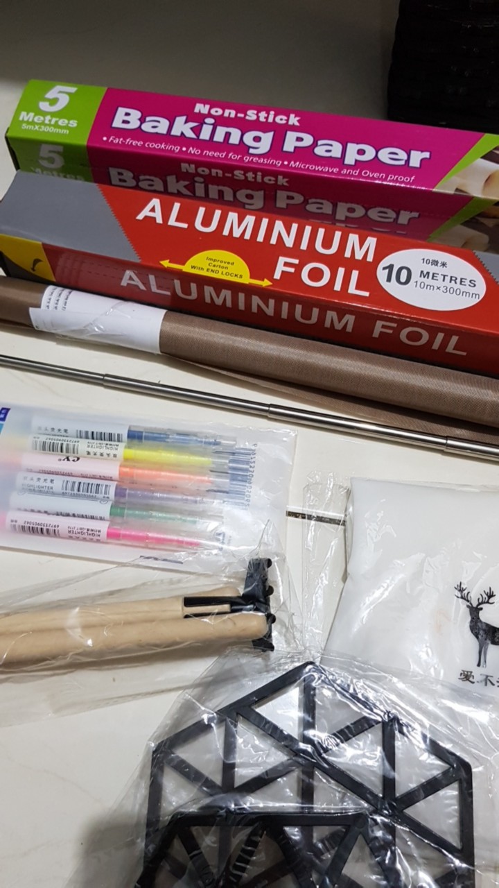 Sesebi Aluminium Foil 5m / 10m Murah
