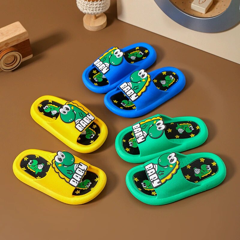 [ PRODUK IMPORT 100% ] Sandal Sendal Anak Laki-laki Sandal Baby Buaya Type 010 - Sandal Sendal Import Anak