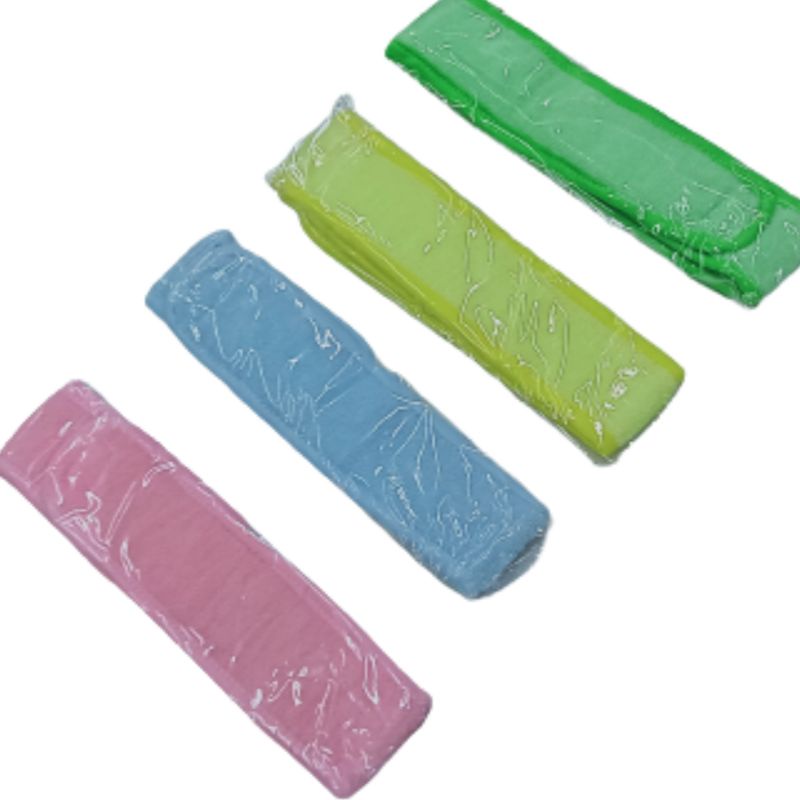 Bandana Facial / Bandana Mandi  Warna Rainbow ( Pink , Hijau , Kuning , Biru )