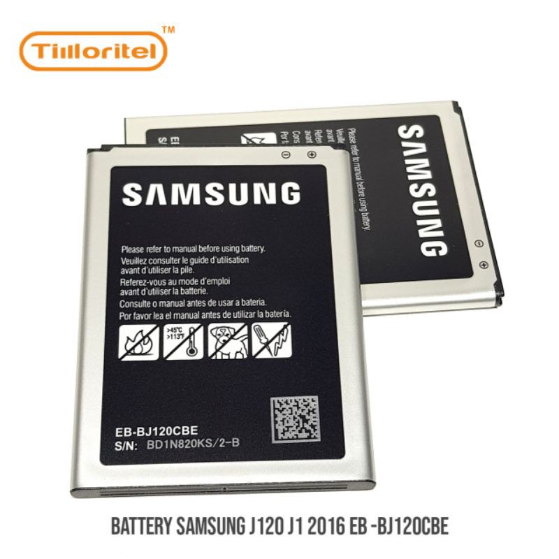 BATTERY SAMSUNG J120 J1 2016 EB BJ120CBE