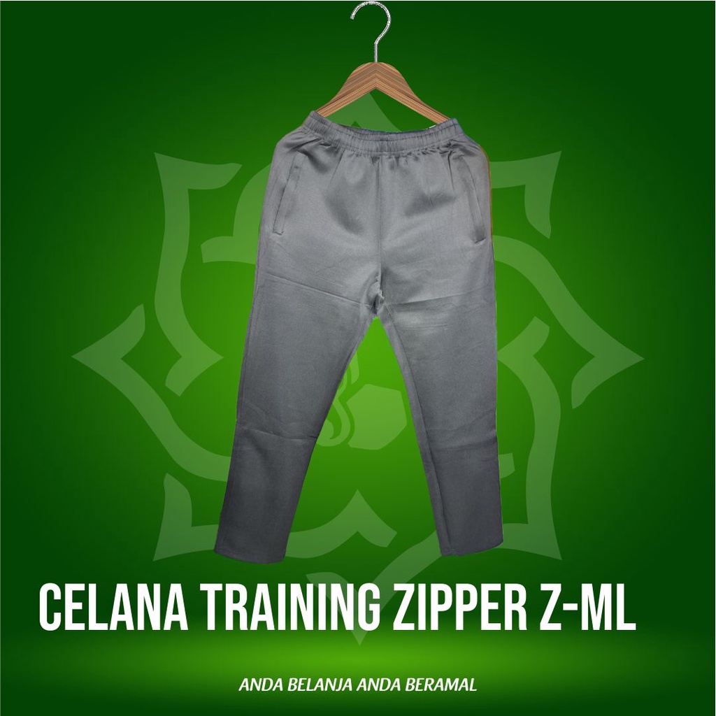 CELANA TRAINING ZIPPER Z-ML