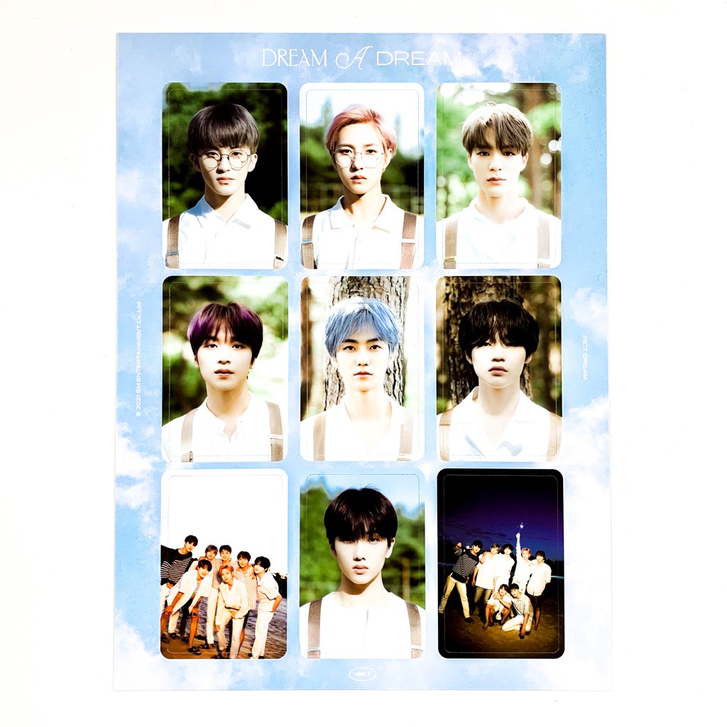 [sharing] NCT DREAM - DREAM A DREAM Photobook
