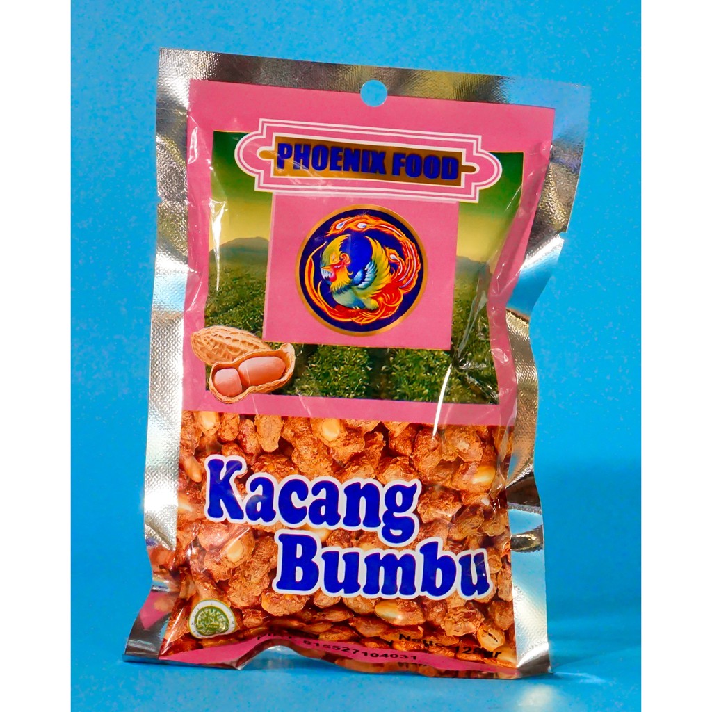 

KACANG BUMBU ALUMUNIUM FOIL 128 gr