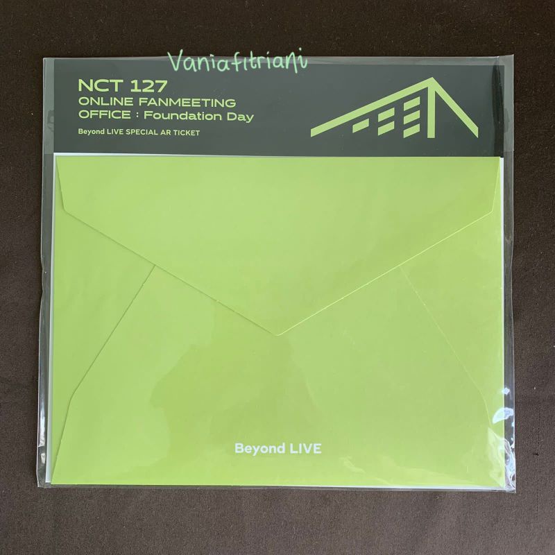 AR JAEHYUN FANMEETING NCT 127 PHOTOCARD PC SEALED