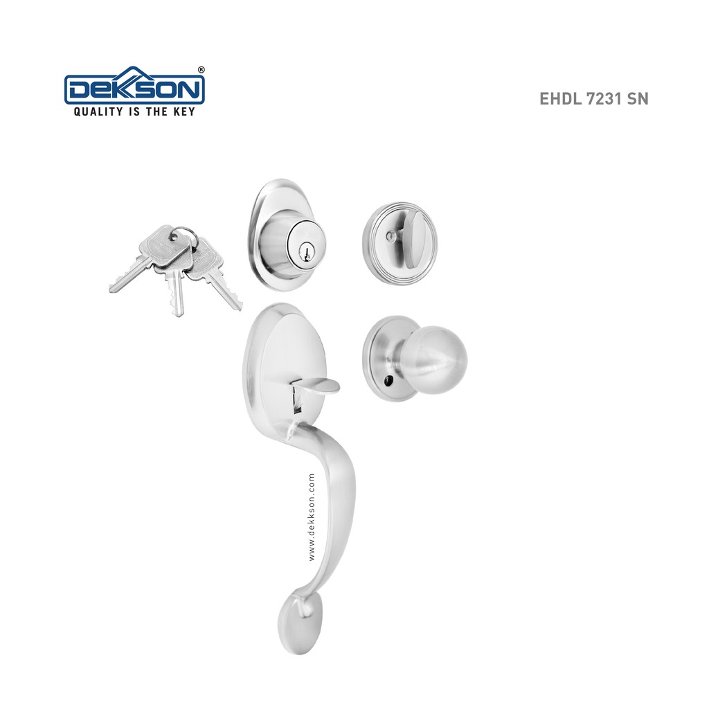 DEKKSON Entrance Handle Gagang Pintu Rumah EHDL D7231