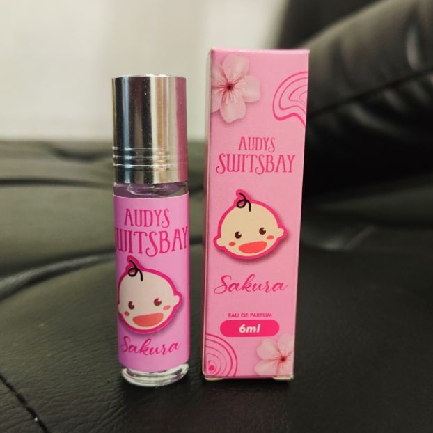 Parfum Roll On Switsbaby Sakura 6Ml No Alkohol By Indowangi Parfume