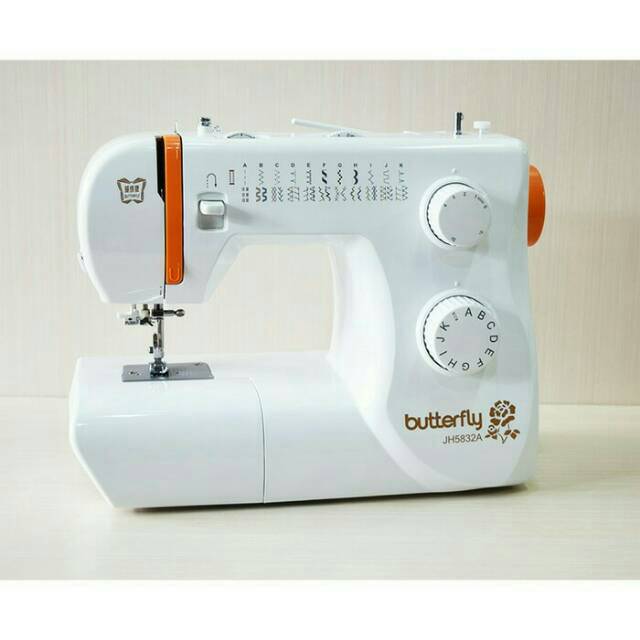 Mesin Jahit Butterfly JH 5832A (Portable)