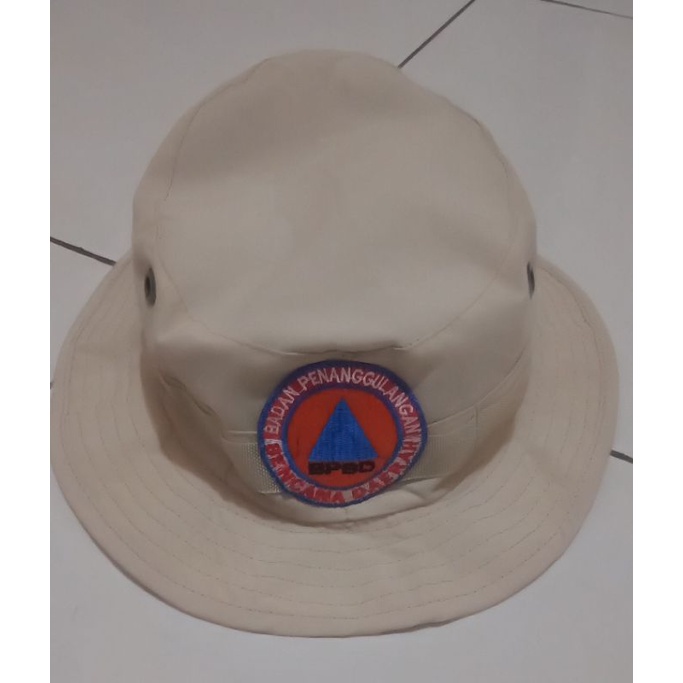 topi rimba BPBD