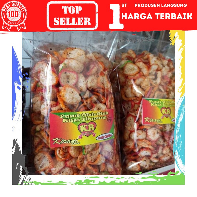 

KERUPUK SEBLAK BANTAT PEDAS Limited