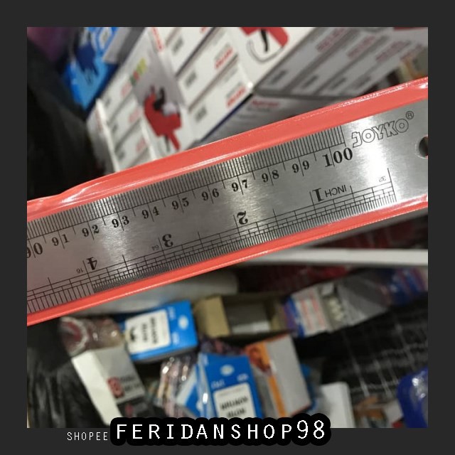 

BT952 PENGGARIS BESI JOYKO BEST 100 CM 1 METER BY FERIDANSHOP98