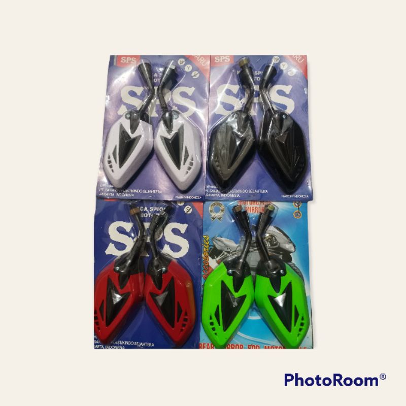 Spion Tangkai Pendek Spion Motor Spion Variasi Yamaha Lokal
