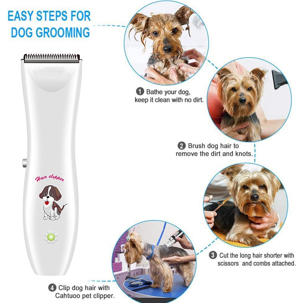 Pet Clipper/Pencukur Bulu Kucing/Alat Cukur Bulu Kucing/ kemei Pemotong Rambut Hewan Peliharaan Pet Hair Clipper