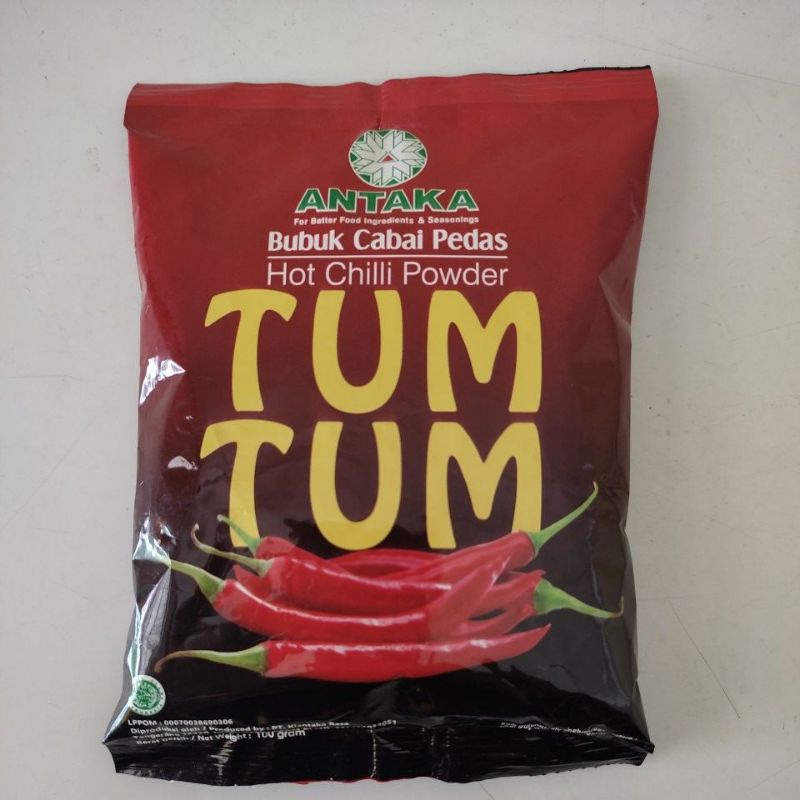 

Antaka Tum Tum Bubuk Cabai Cabe 100 gram