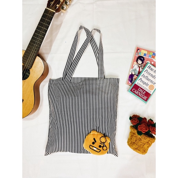 Tote bag Shooky | Gantungan kunci BT21 | Keychain Shooky | Mipou