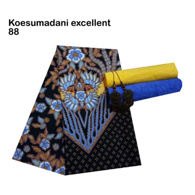 

Koesumadani excellent 88