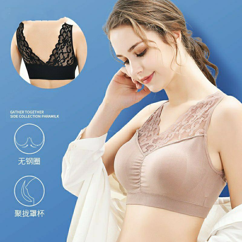 SEAMLESS BRA RENDA BRALETTE LACE TANPA KAWAT PAKAIAN DALAM WANITA GOOD QUALITY