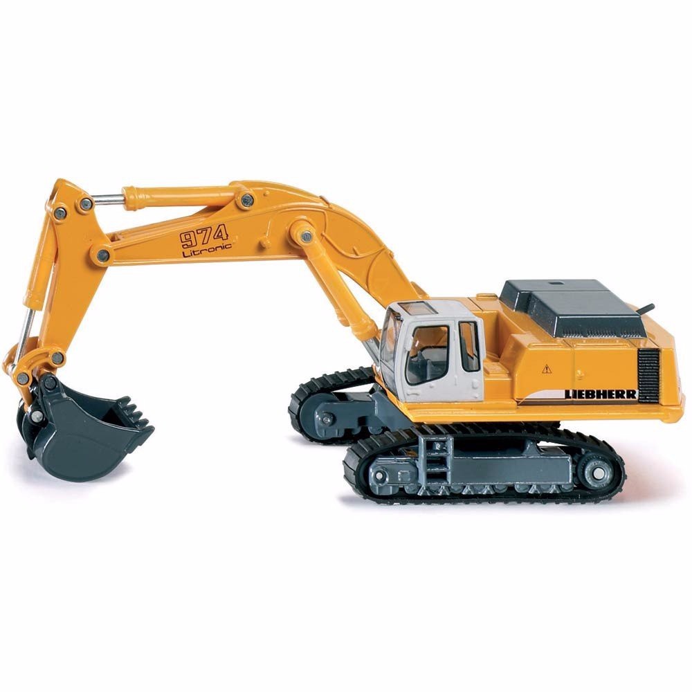 Liebherr 974 Hydraulic Excavator Diecast SIKU