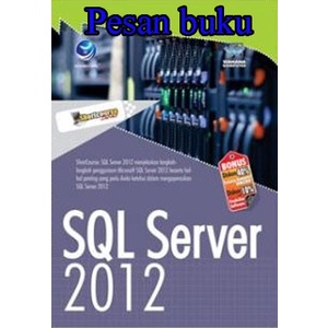 

database-buku- buku shortcourse series: sql server 2012 -buku-database.