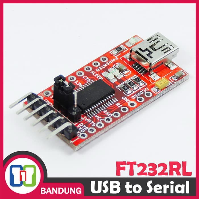 FTDI FT232RL FT232 USB TO TTL SERIAL CONVERTER ADAPTER MODULE